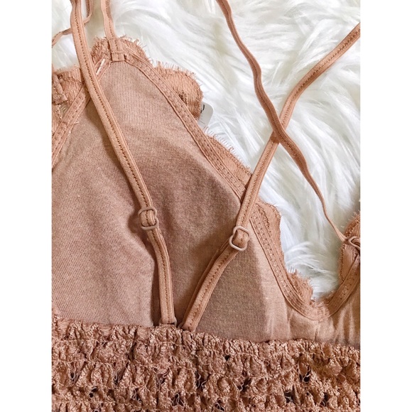 Ana Bralette - Taupe